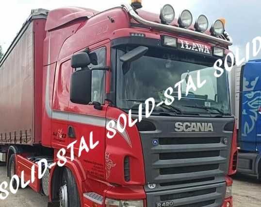Orurowanie GÓRNE / RAMA DACHOWA Scania R / CR / P / G / S Producent
