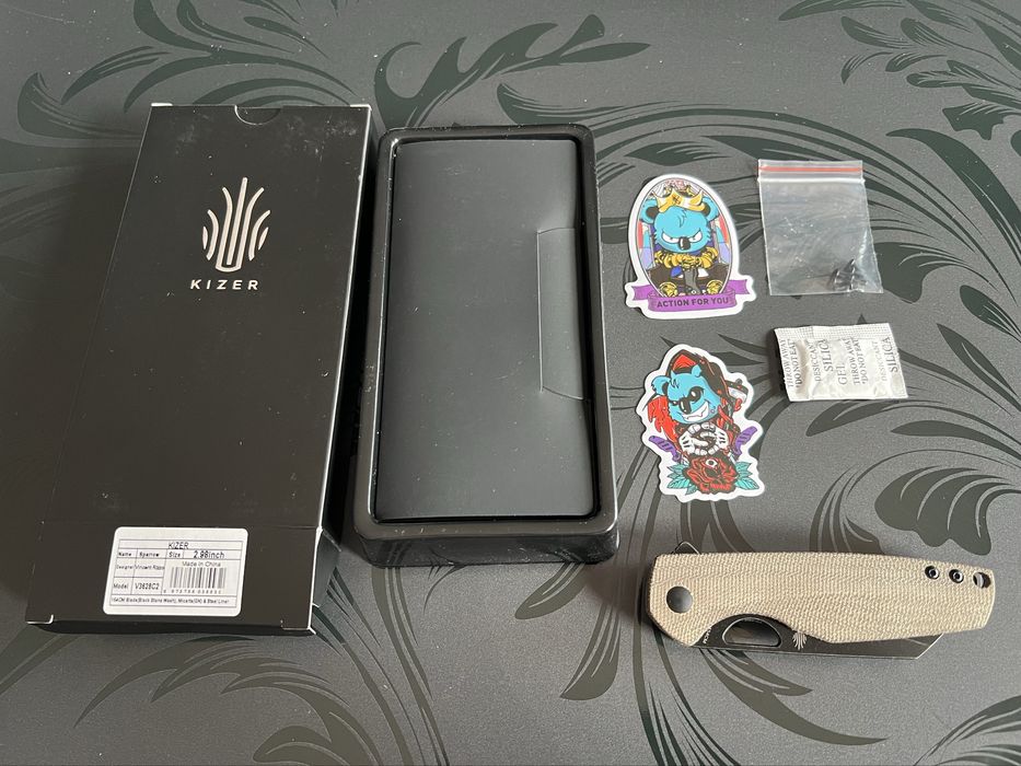 Nóż składany Kizer Sparrow 154CM