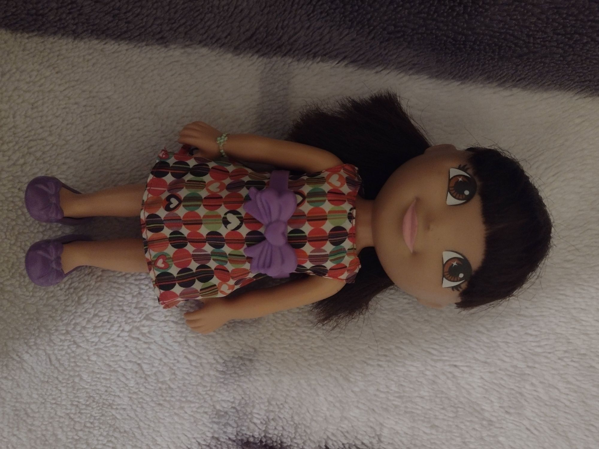 Lalka Dora w sukience