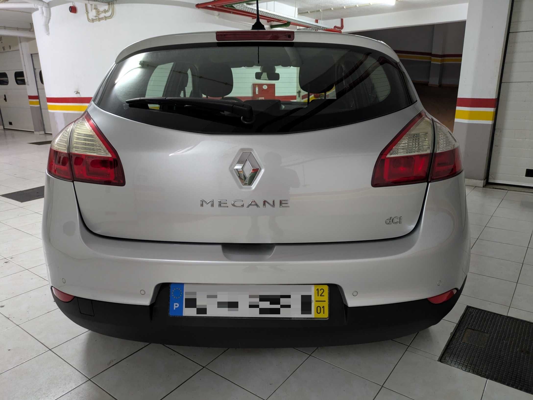 Renault Megane 1.5 dCi 110 cv de 2012