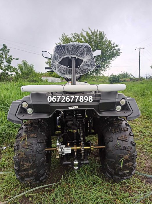 Квадроцикл Linhai-YamahaATV M-170 зібраний Безкоштовна доставка Кредит