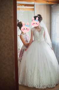 Весільне плаття s-m / Свадебное платье