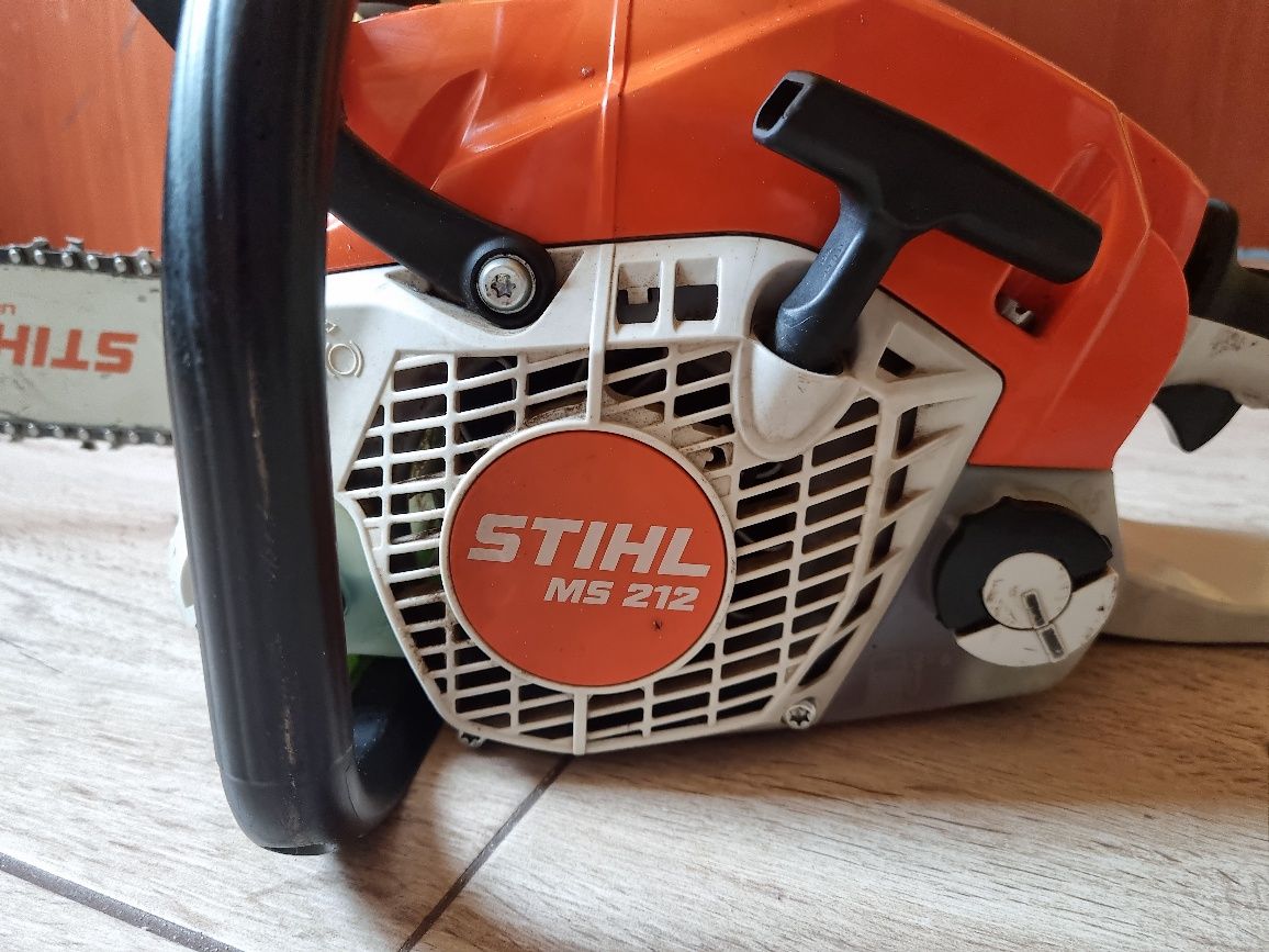 Stihl Ms 212 kupiona w 2024