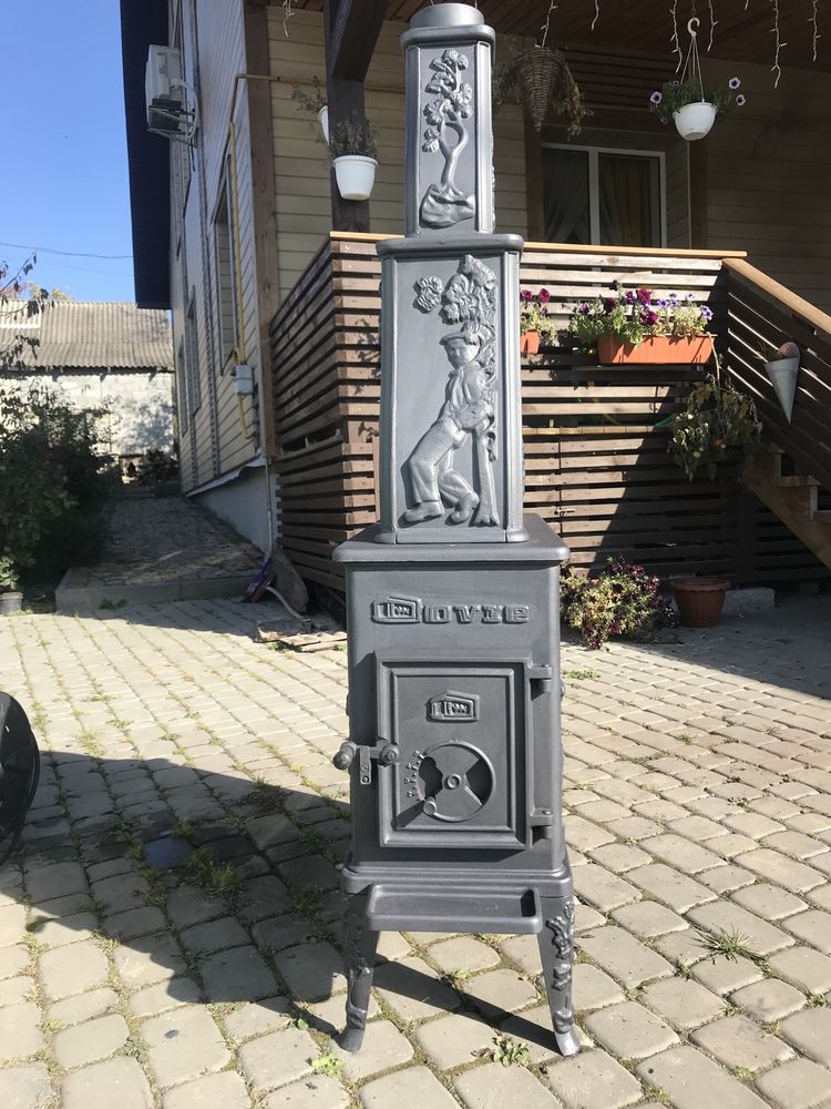 Многоэтажная печь камин буржуйка Dovre, Jotul (Норвегия)