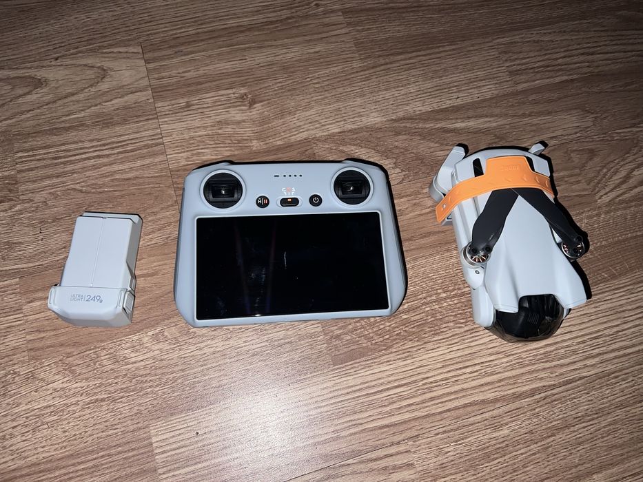 DJI Mini 3 – Como Novo + Garantia 2027 + Extras!