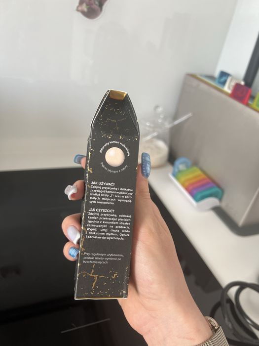 Ewa Schmitt Roller Vulcano Sztyft absorbujący sebum matujący roler