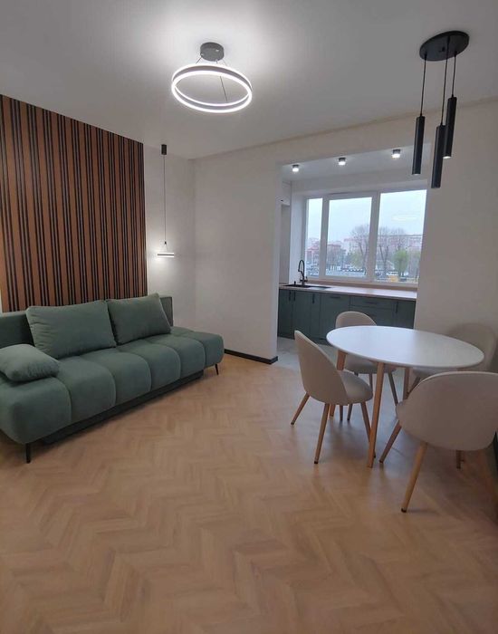 41390 1-кімнатна квартира з дизайнерським ремонтом у новобудові