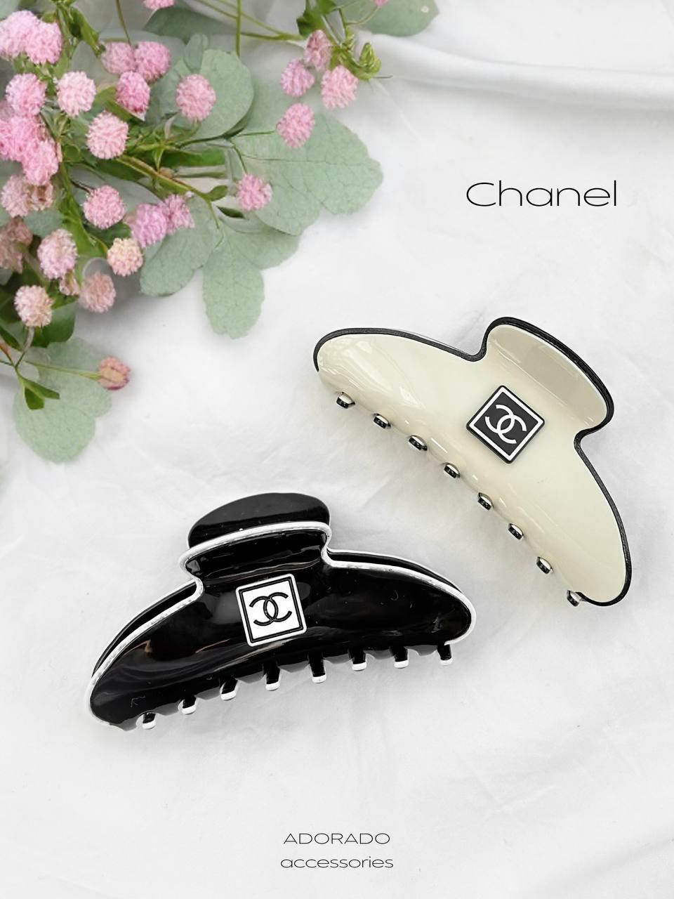 Подарунок заколки для волосся з емблемою Dior, Chanel,Balmain