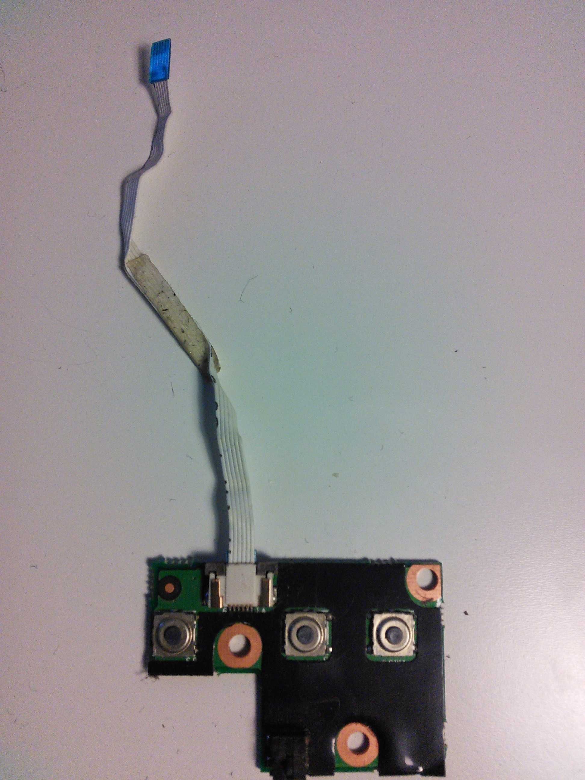 Płytka PCB SWITCH BD for L5RI0 i kabel 6PIN z laptopa Fujitsu