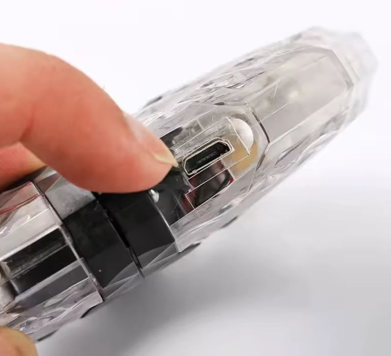 Swiatła rowerowe koło piasta