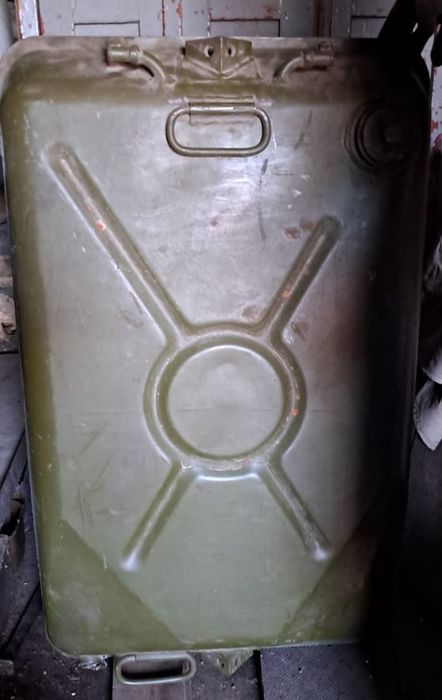 Паливний бак 120л.