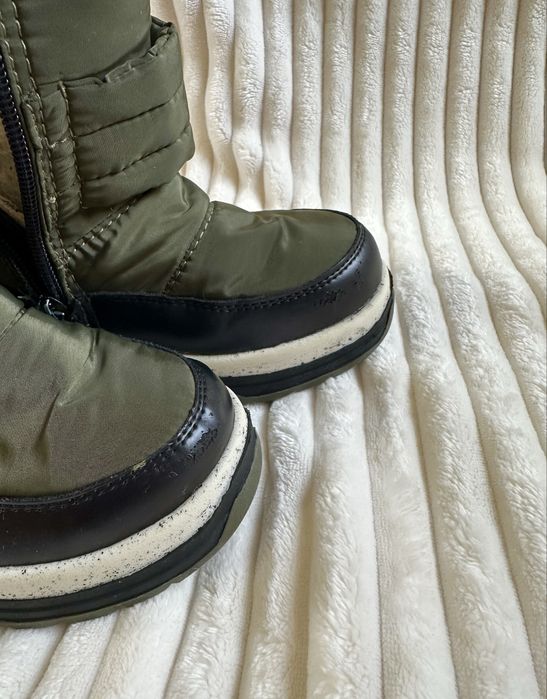 Зимові черевики на хлопчика 5 років, 18.5 см