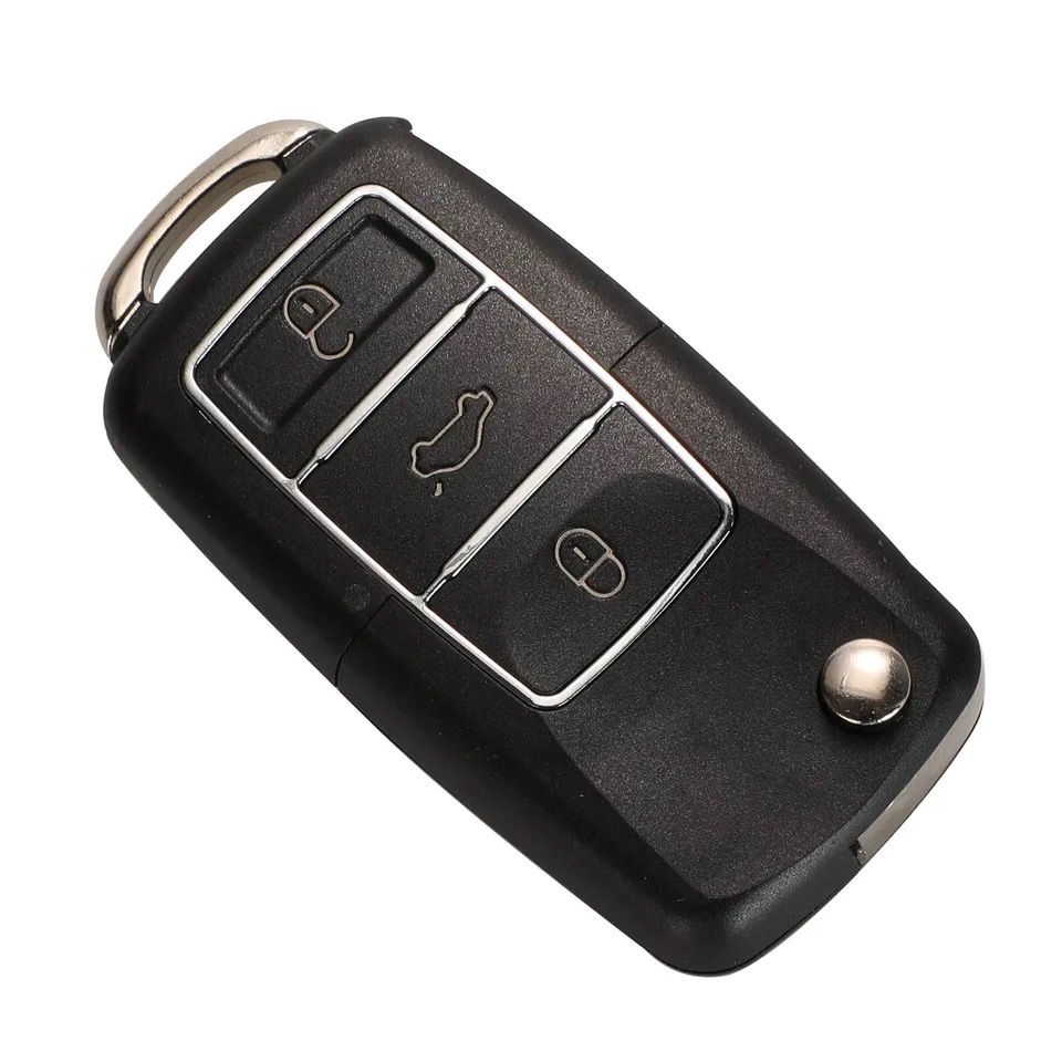 Новый выкидной ключ Volkswagen, Skoda, Seat, корпус ключа викидний