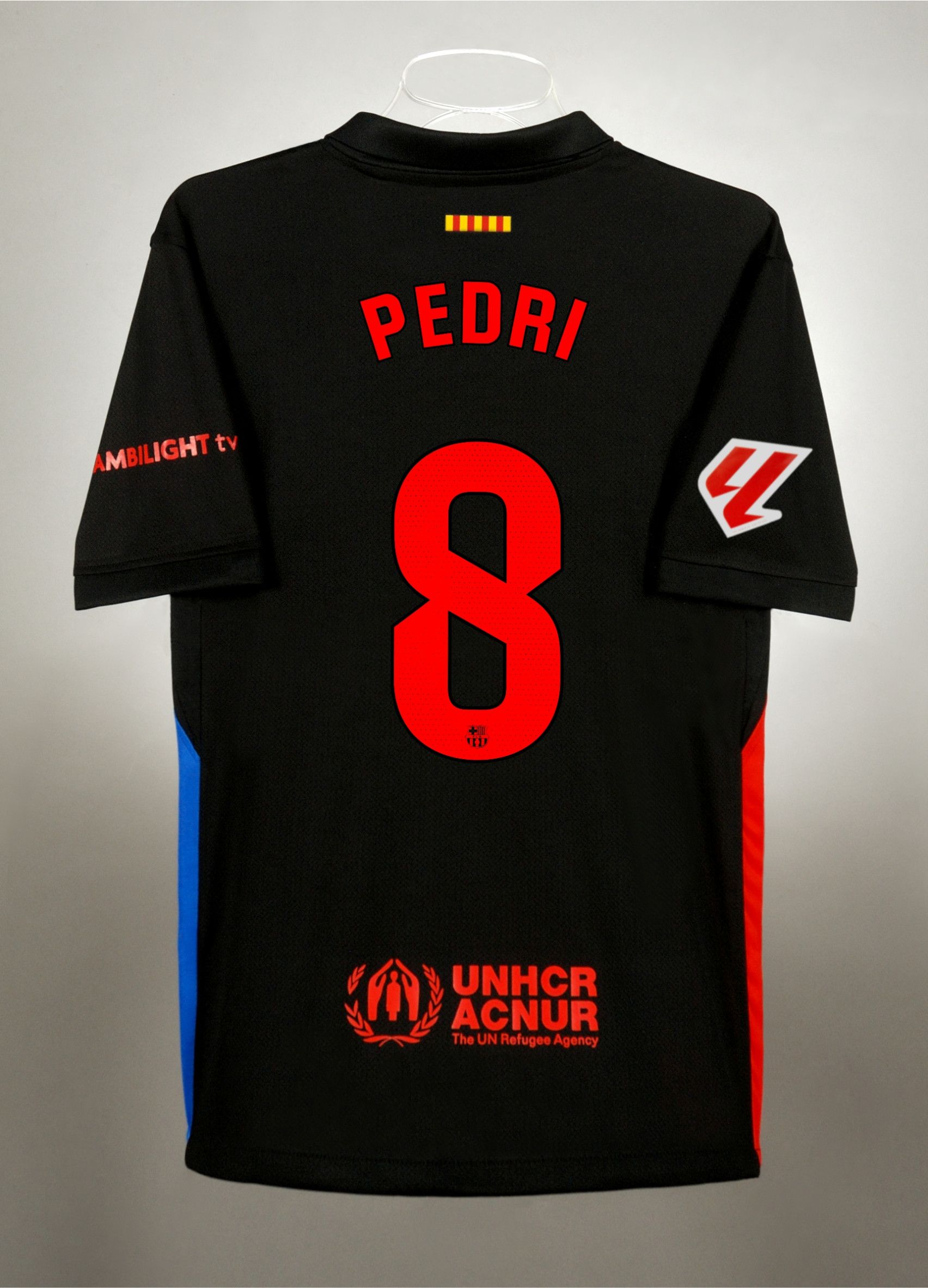 Koszulka FC Barcelona 24/25 La Liga wyjazdowa PEDRI 8 r. XL  48h