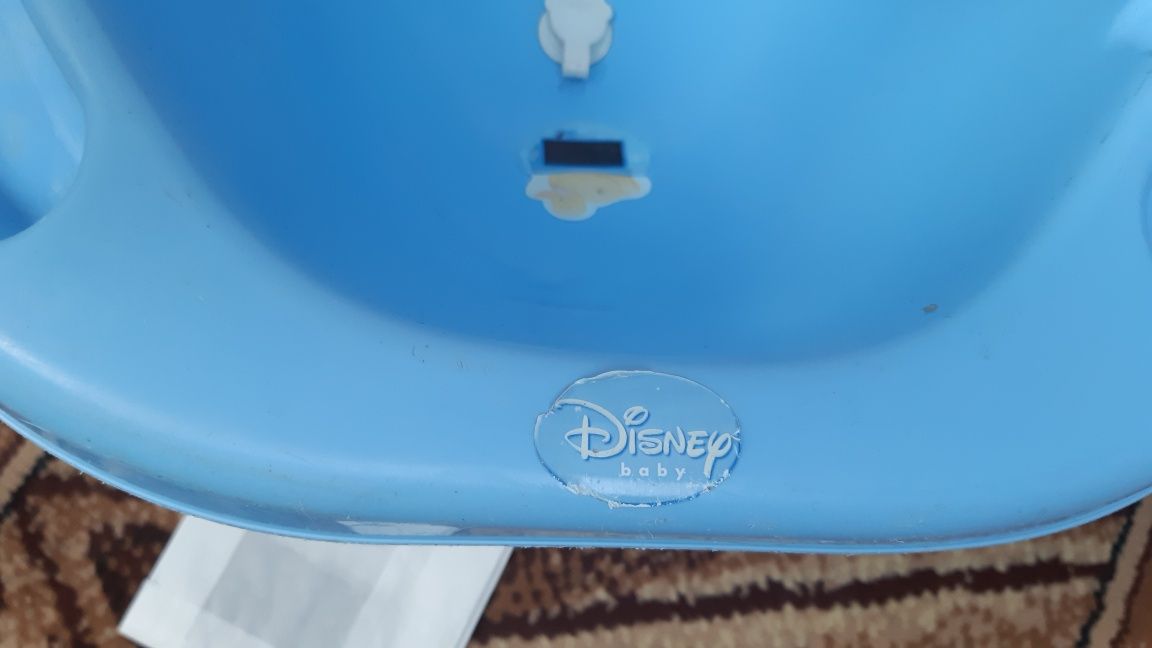 Wanienka do kąpieli z  odpływem Disney