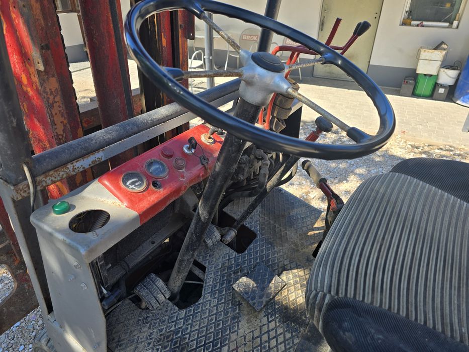 Wozek widłowy OM Fiat sprowadzony diesel