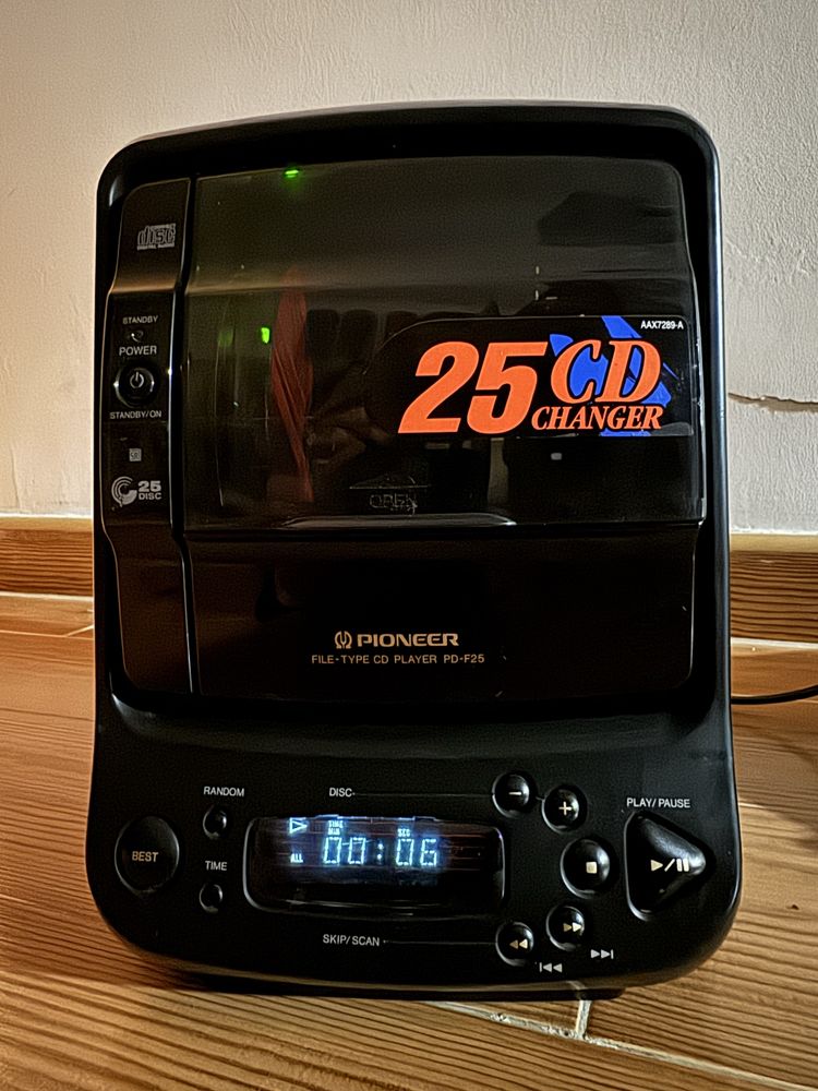 Leitor de cds Pioneer jukebox