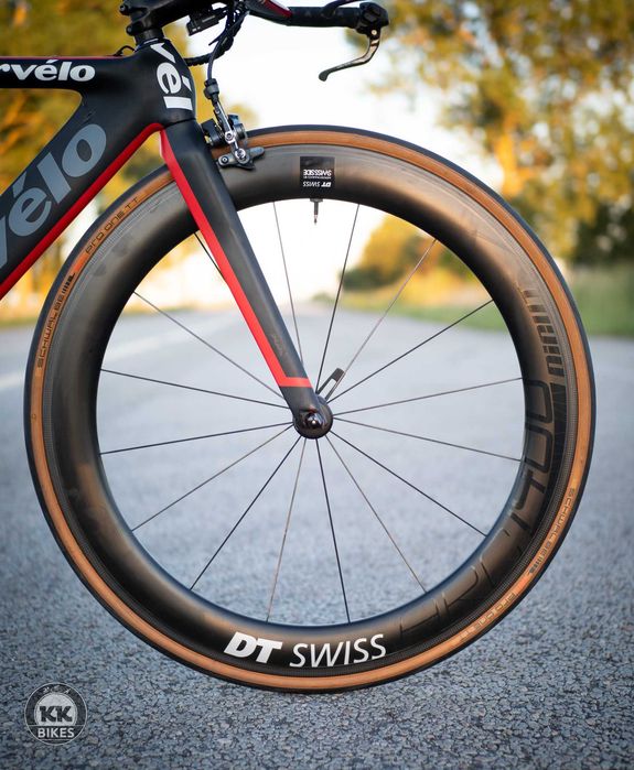 Cervelo P2 Di2 roz. 51, rower triathlonowy DT Swiss