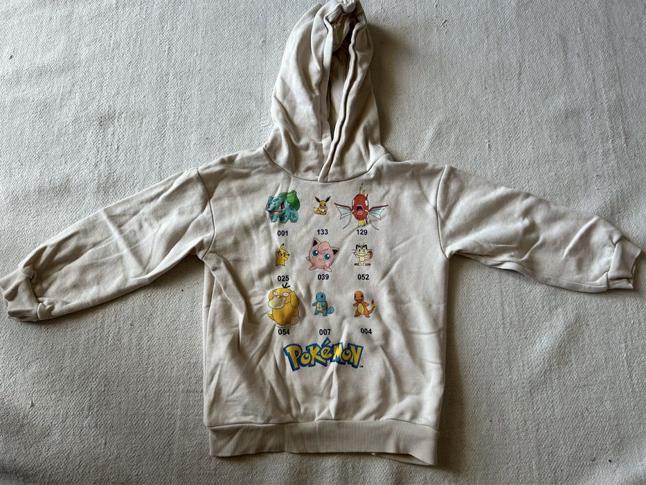Sweat Pokemon 4-6 anos marca H&M