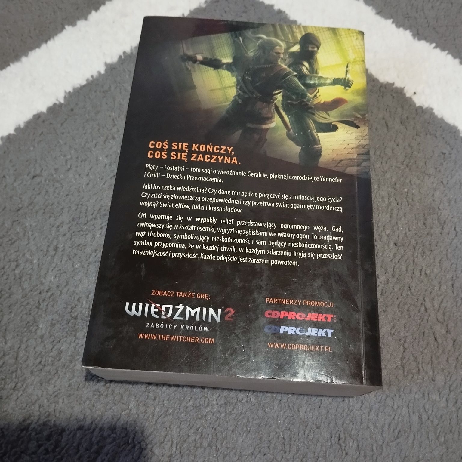 Pani jeziora Wiedźmin Andrzej Sapkowski