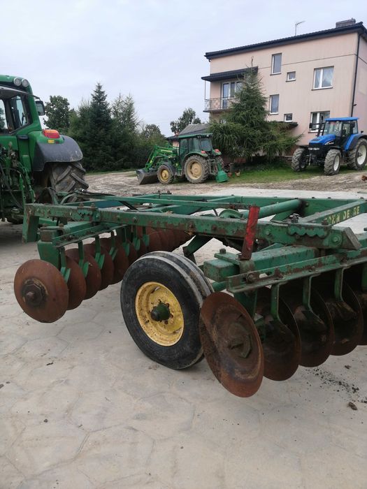 Brona talerzowa John Deere 3m