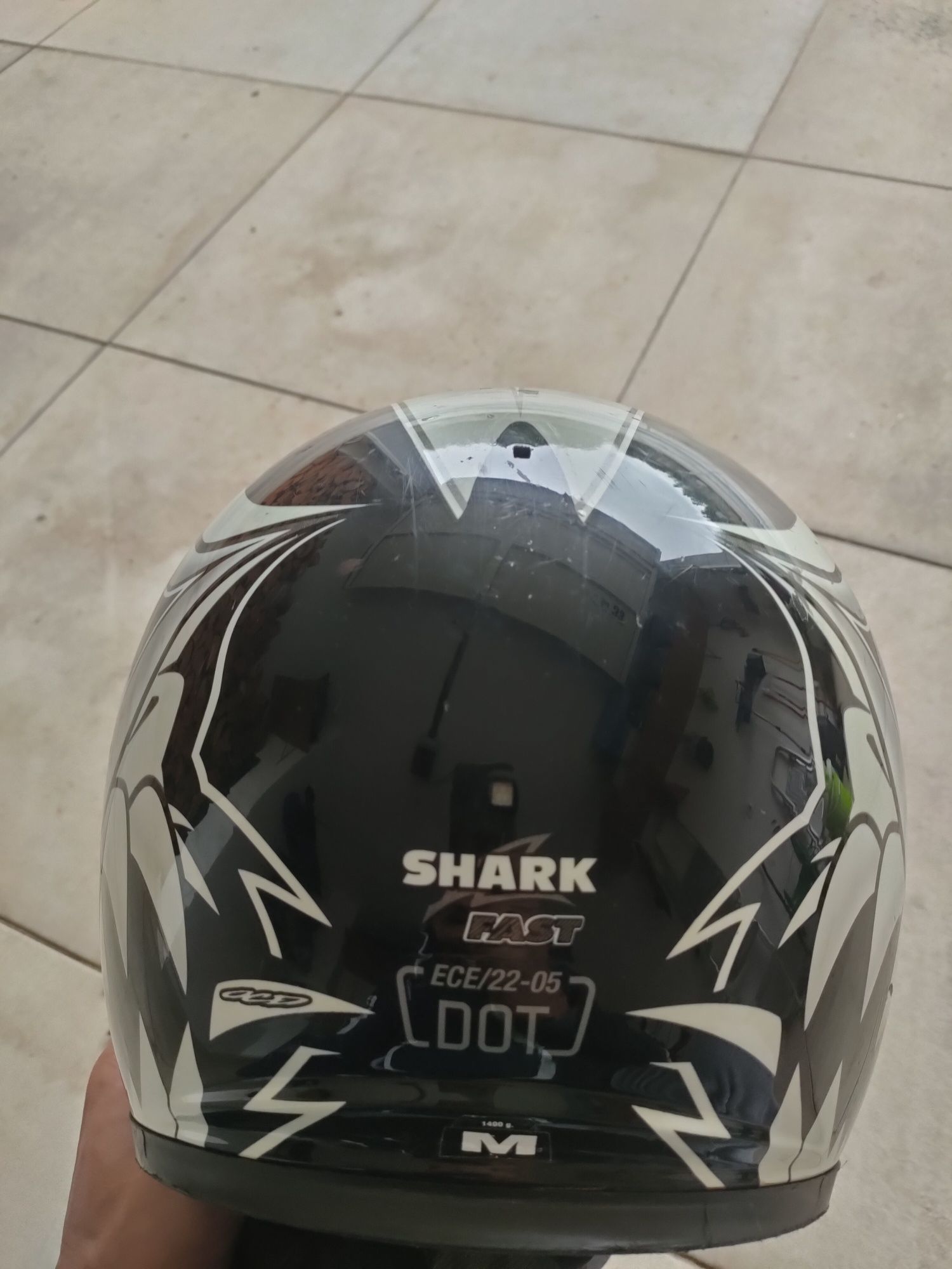 Capacete Shark..