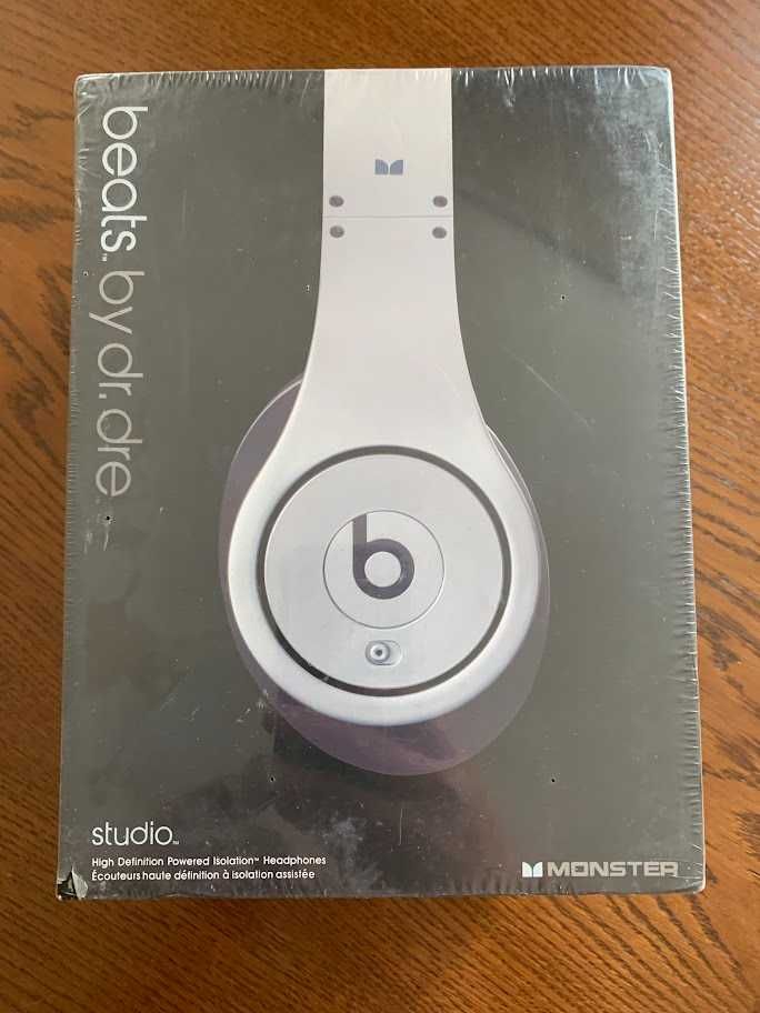 НАВУШНИКИ Beats by dr. Dre STUDIO Silver