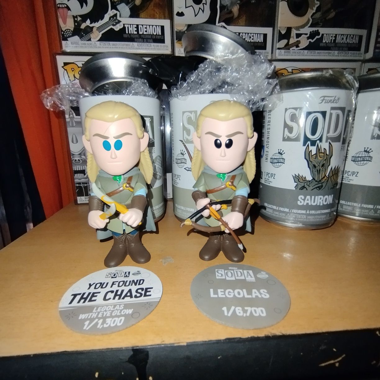 Funko soda lord of the rings hobbit