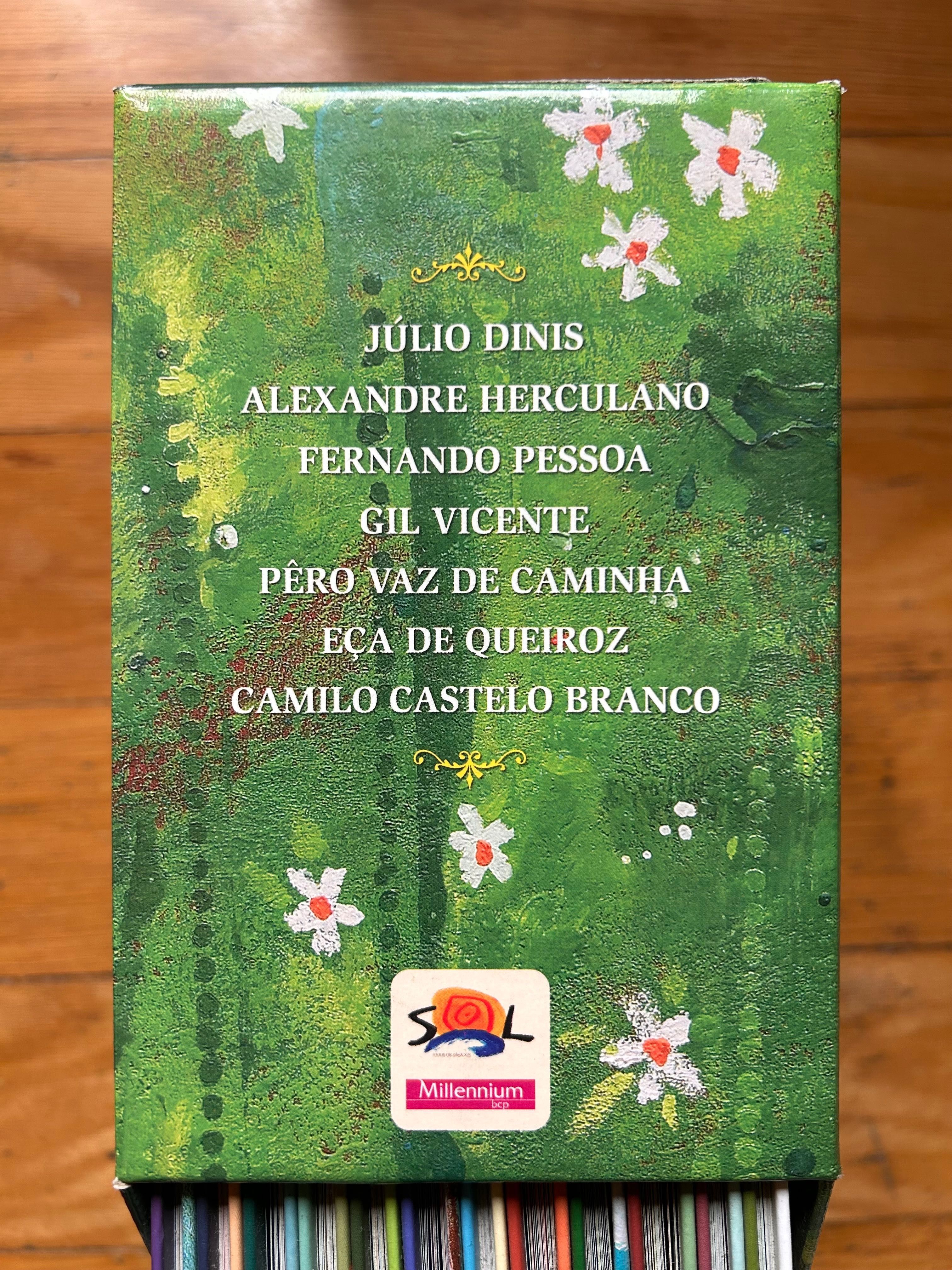 Coleção de Clássicos da Literatura Portuguesa contados às crianças