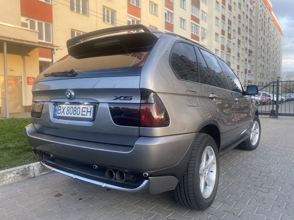 Bmw x5 4.4i Продам е53 4.4і газ/бенз