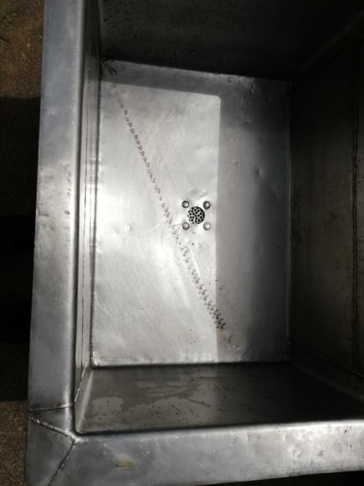 Cerificador solar em inox