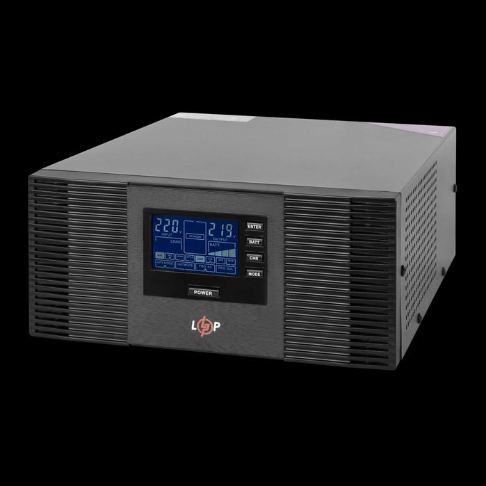 ДБЖ с правильной синусоидойLPM-PSW-1500VA (1000Вт)+ИБП+УПС+UPS