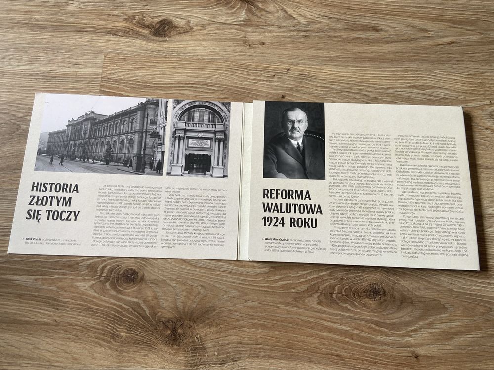 Skarbnica Narodowa Dzieje Złotego Polskiego