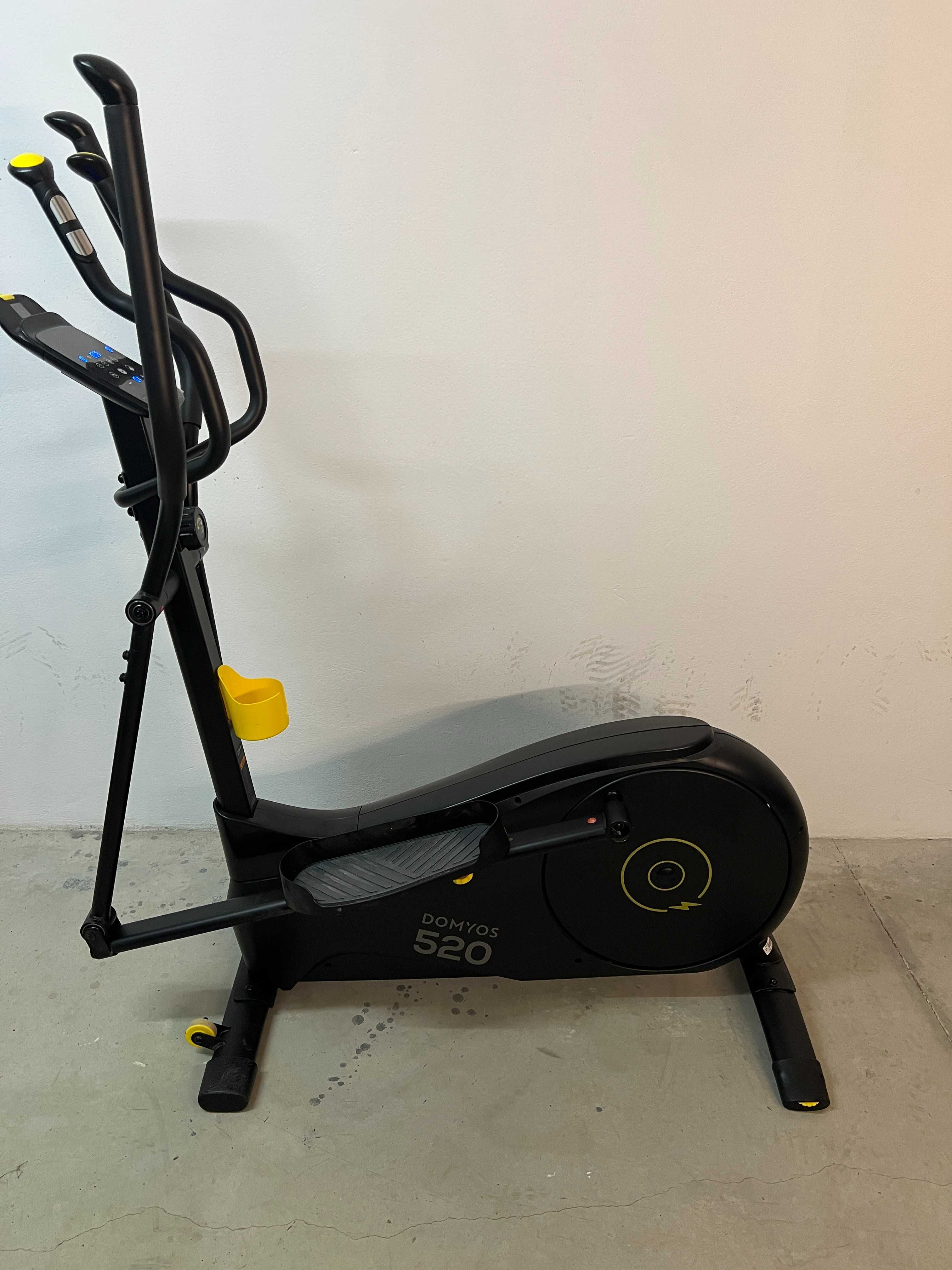 Domyos Bicicleta Elíptica EL520 Autoalimentada