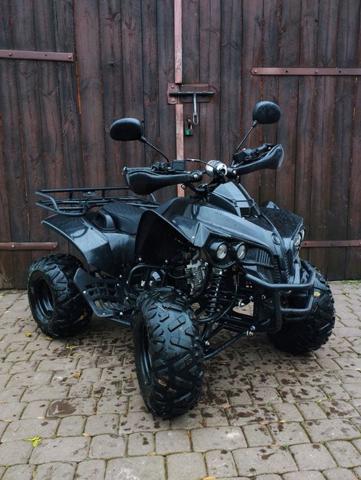 Quad 125ccm 3+1 Jak Nowy