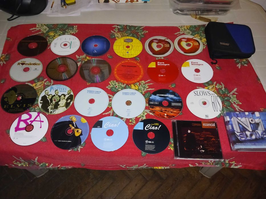 Lote de 24 cds musica originais
