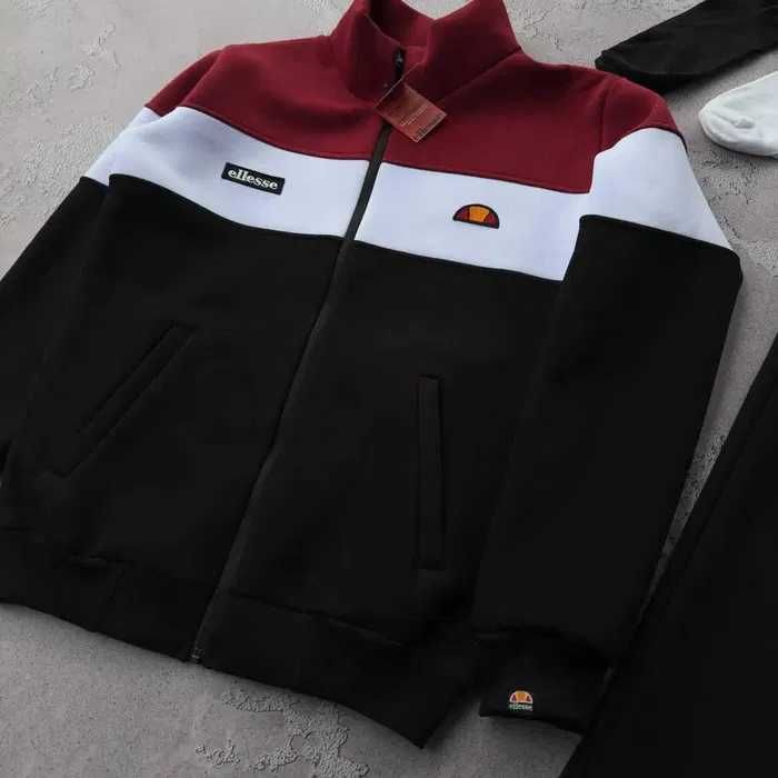 Спортивный костюм мужской ellesse весна осень олимпийка штаны елис