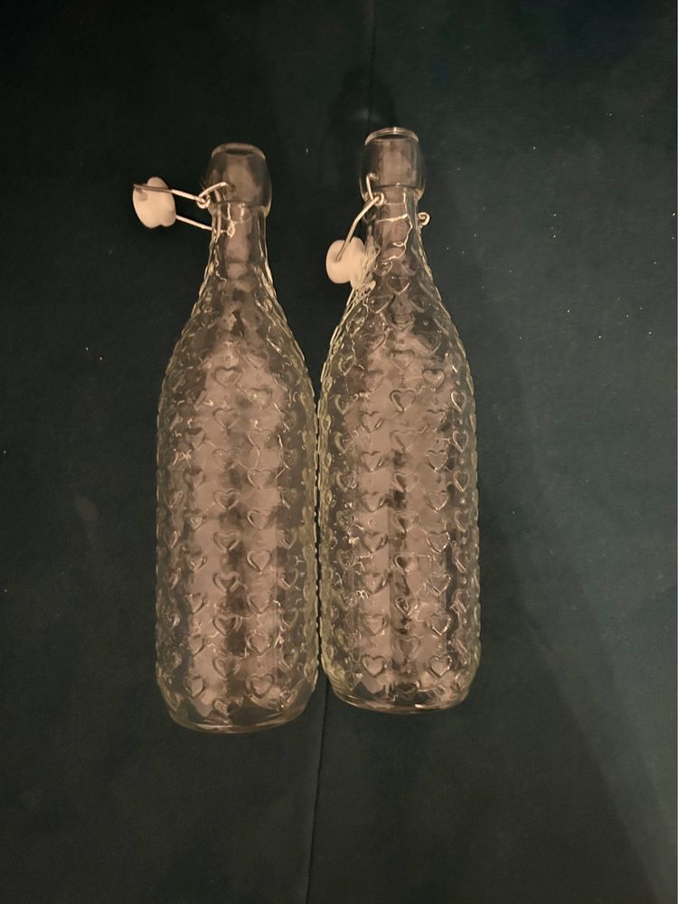 Butelki szklane na nalewki