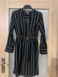 Czarna sukienka H&M M