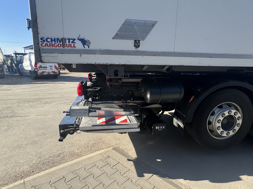 Winda 750kg,1000kg,1500kg12/24V, Daf, Man,Iveco,Scania Nowe i Używane