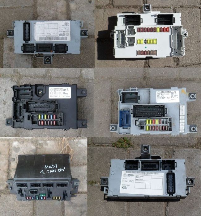 Mechanika pojazdowa Elektronika Diagnostyka pojazdowa Fiat Alfa Lancia