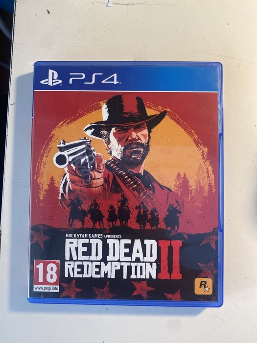 Jogo ps4 red dead redemption 2