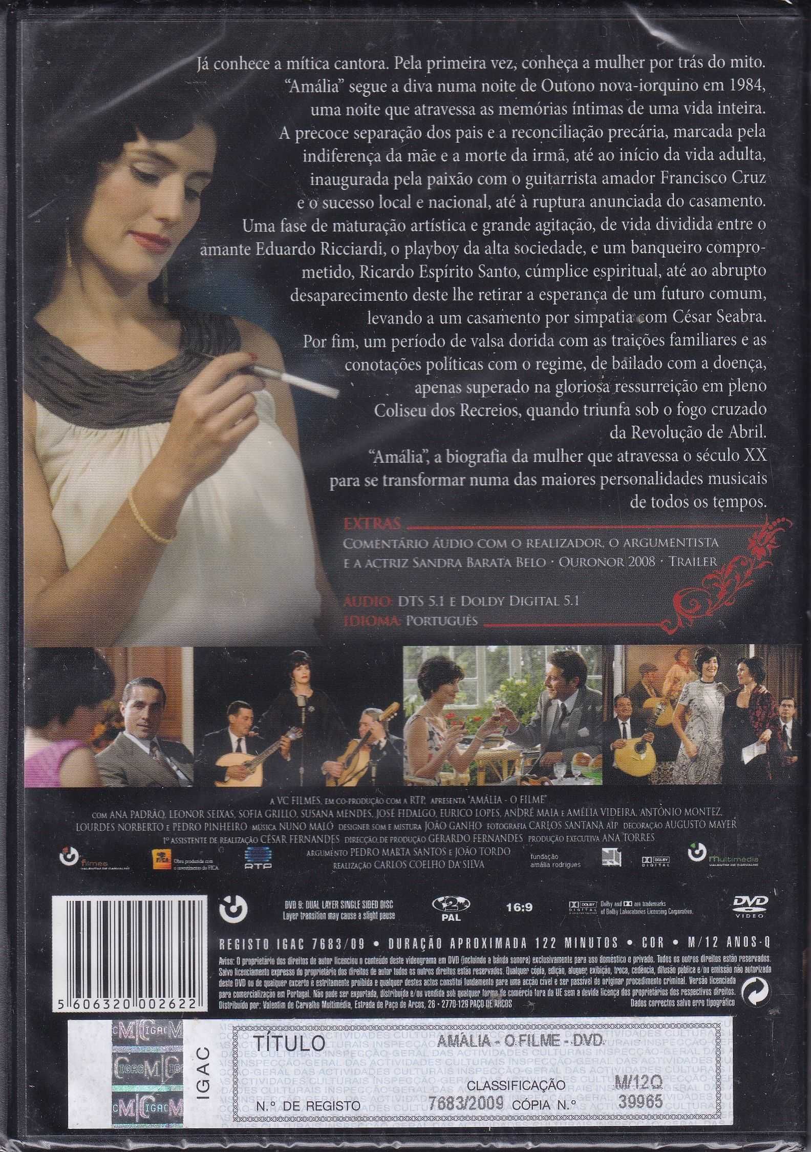 DVD - Amália (O Filme)