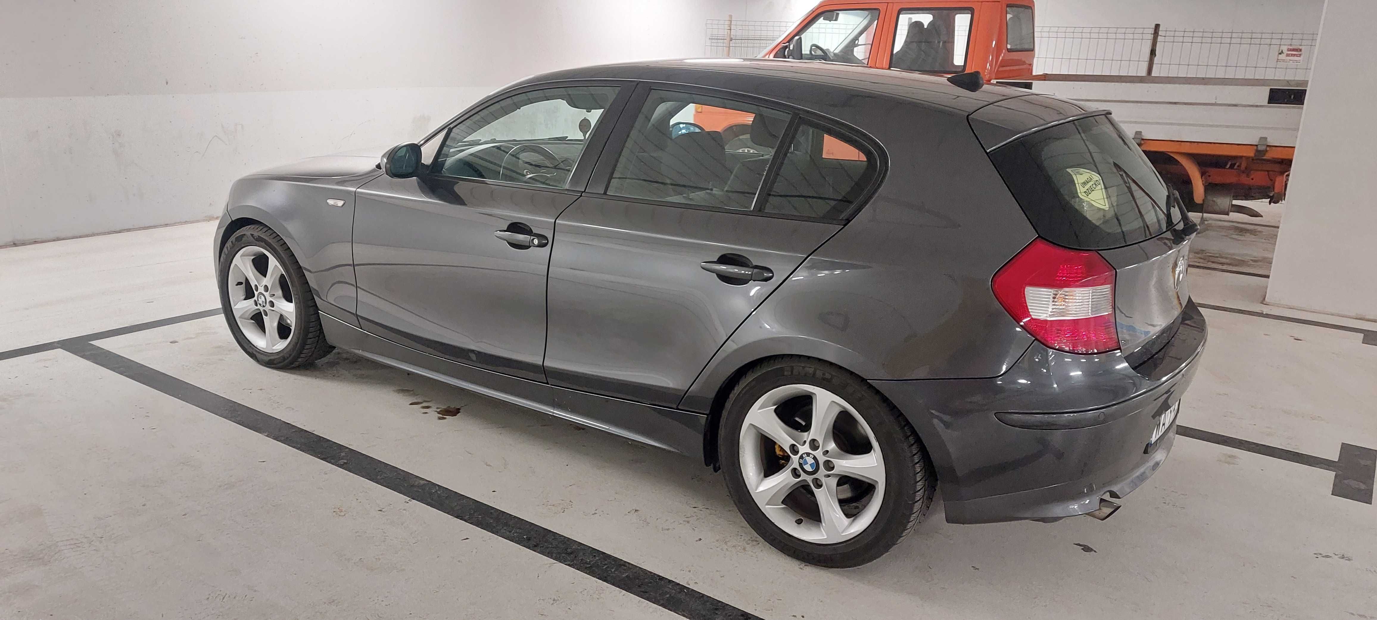 BMW e87 120i n46b20 150 koni bez gaz