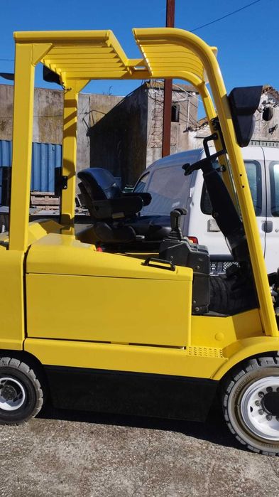 Empilhador eléctrico Hyster J2.50XM - 2.500 Kg (2541)