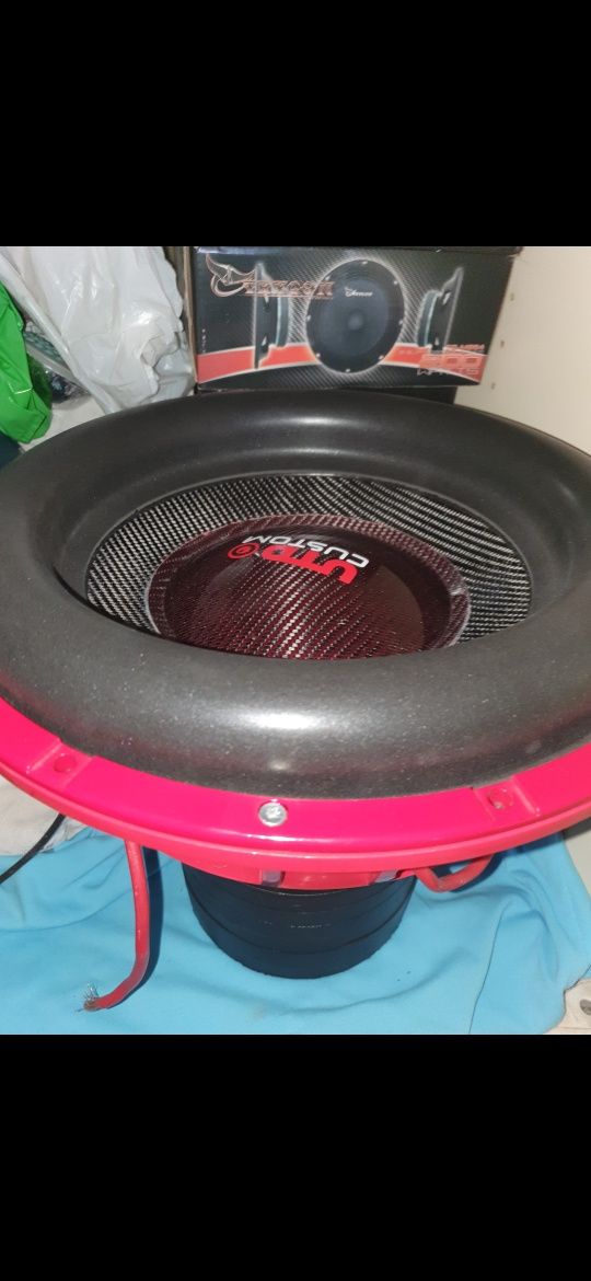 Subwoofer custom 15