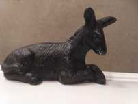 Ceramiczna figurka Osioł Muł