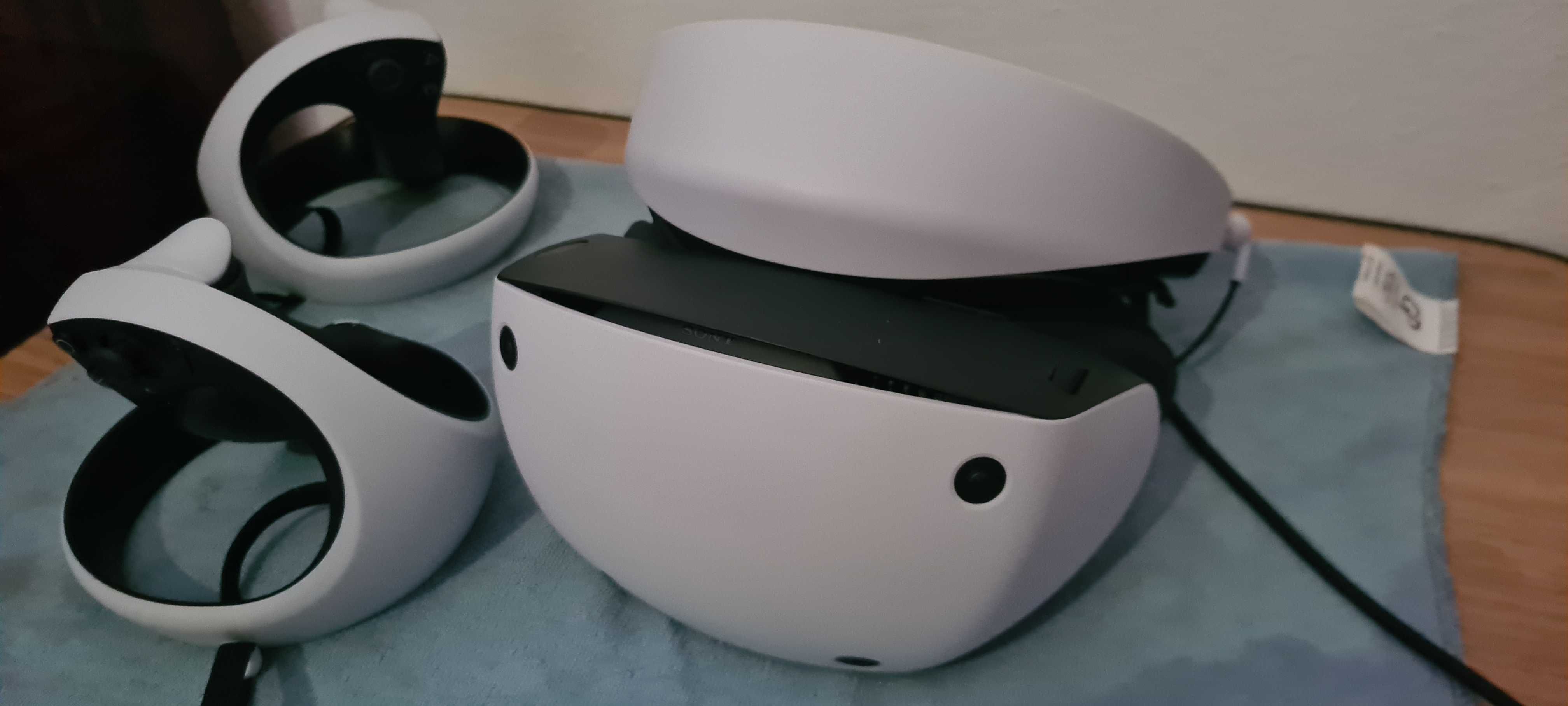 Vendo/troco psvr 2 com jogo horizon