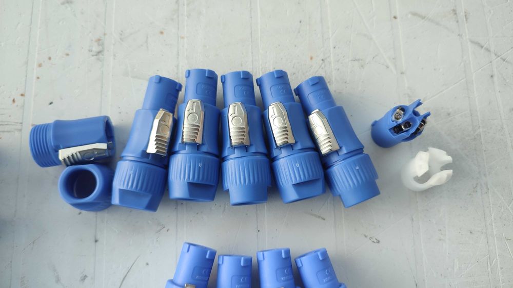 Fichas Powercon NOVAS