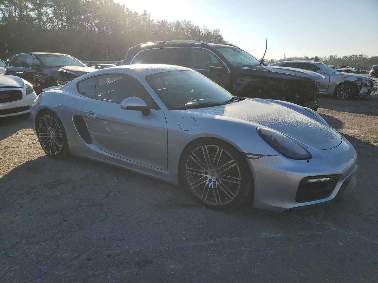 2015 PORSCHE Cayman S